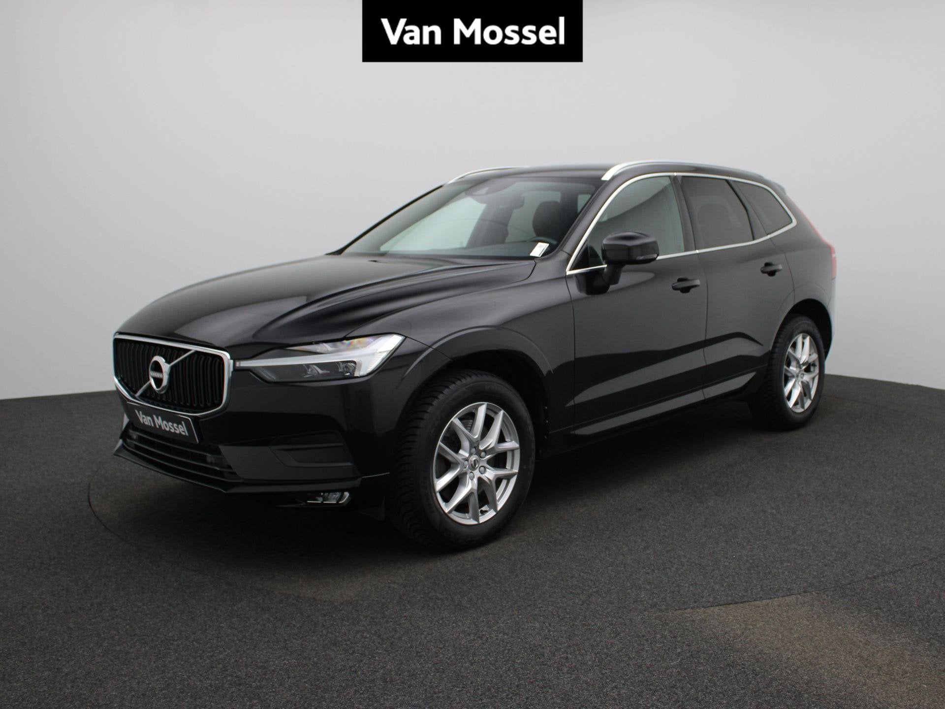 Volvo XC60 B4 D Geartronic Momentum Pro LEDER | LED | TREKHA, Auto's, 197 pk, Gebruikt, 4 cilinders, 5 deurs