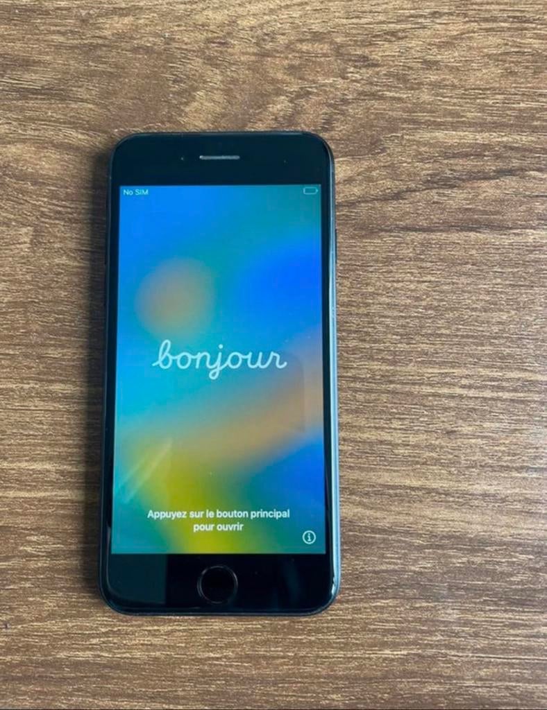 iPhone SE (2020) - 128GB, Telecommunicatie, Mobiele telefoons | Apple iPhone, Ophalen, 128 GB, Zwart, Zo goed als nieuw