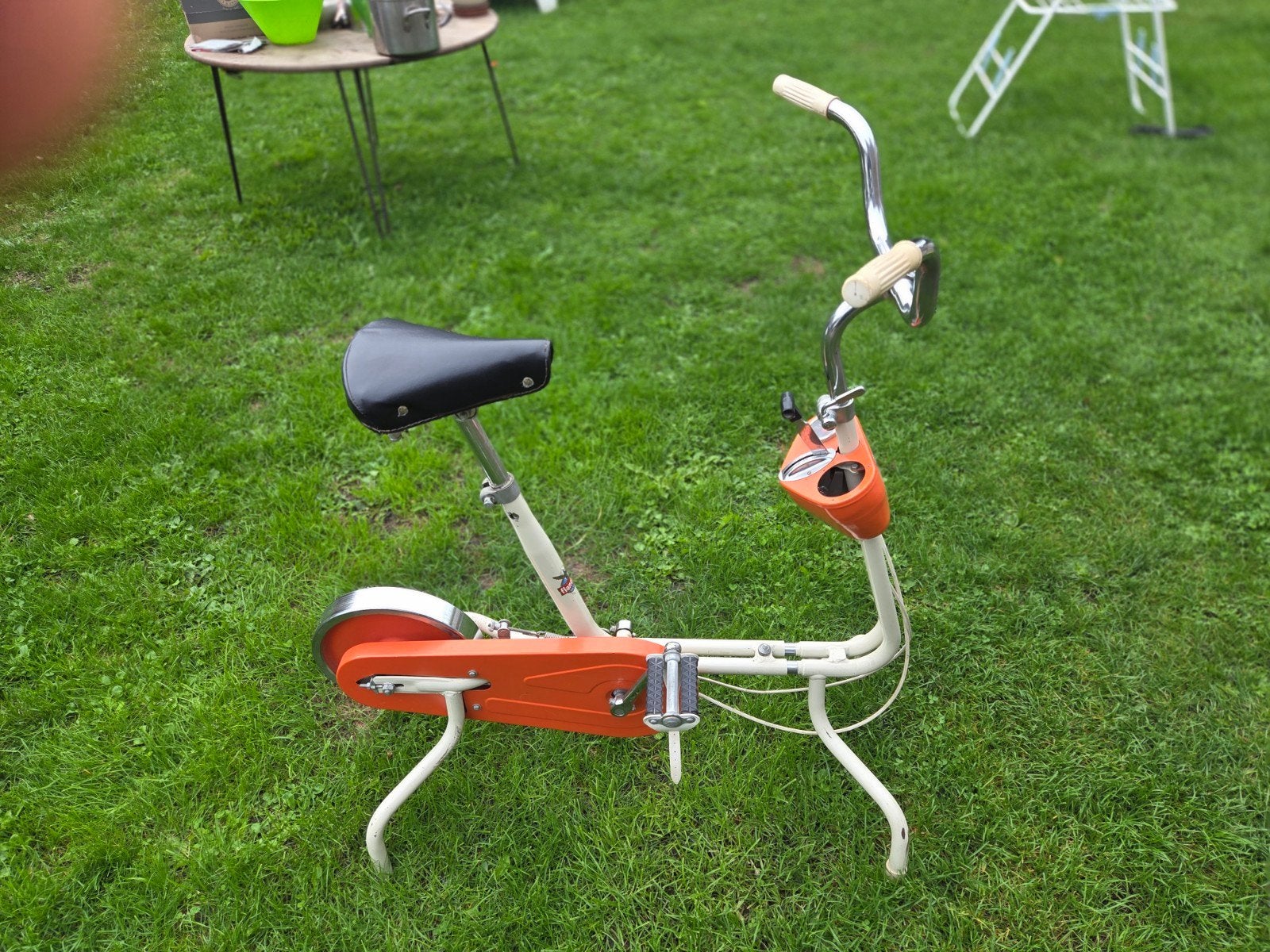 velo d interieur vintage, Vélos & Vélomoteurs, Enlèvement, Utilisé, Acier, Autres marques