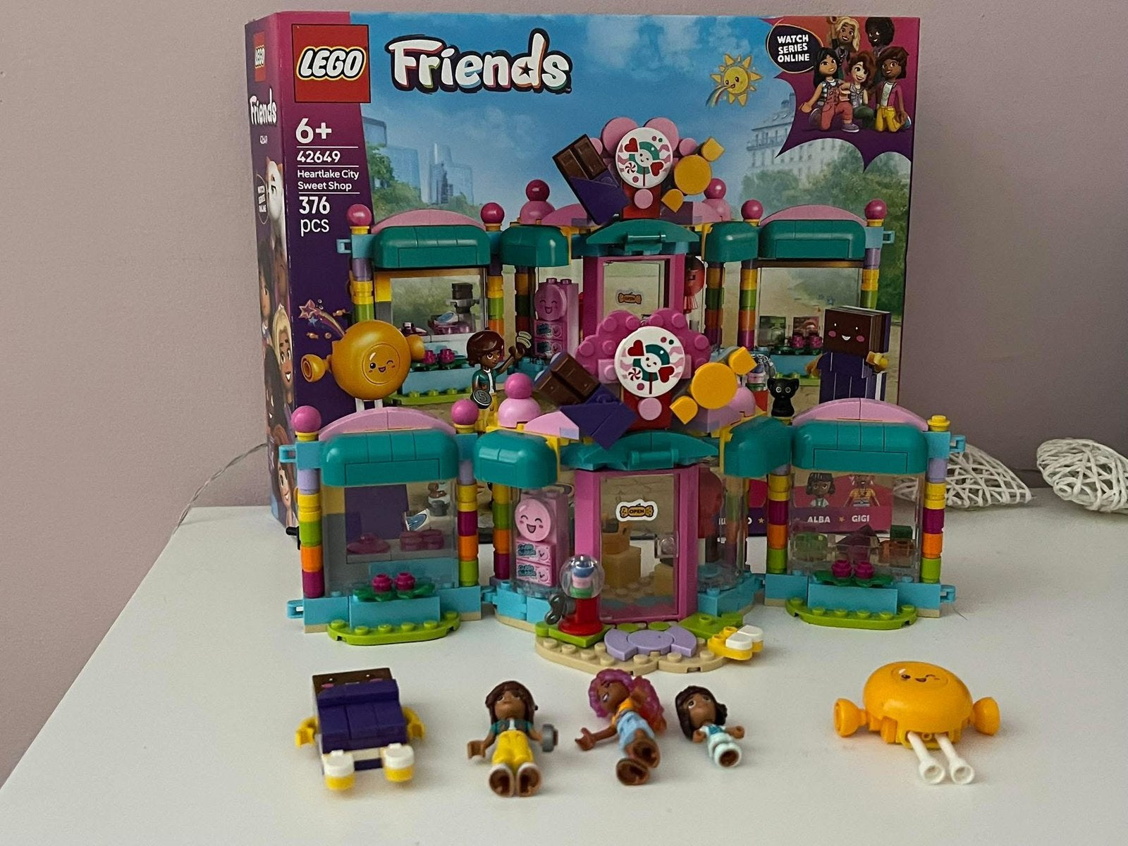 Lego Friends 42649, Kinderen en Baby's, Ophalen of Verzenden, Zo goed als nieuw, Lego, Friends
