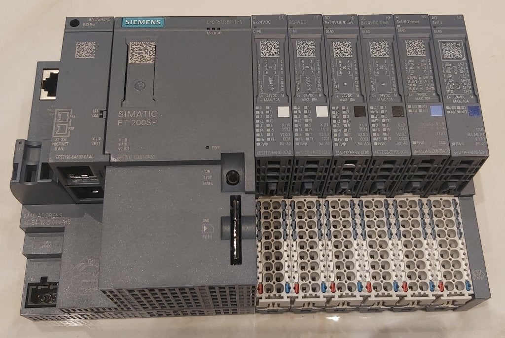 CPU / interface SIMATIC ET 200SP – 6ES7 512-1SK01-0AB0, Verzenden, Zo goed als nieuw