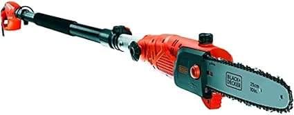 Black+Decker Elektrische Kettingzaag PS7525-QS - 800W - 25cm, Ophalen, Minder dan 30 mm, Kettingzaag, 600 tot 1200 watt