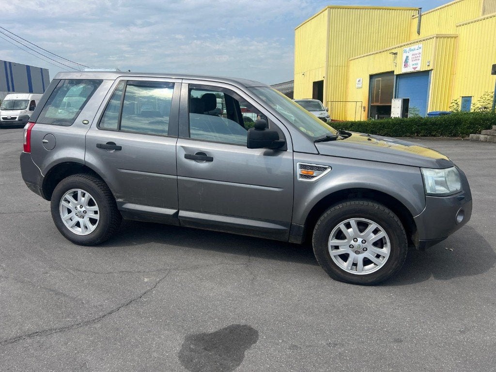 Land Rover Freelander 2.2 Diesel Boîte Automatique, Autos, Achat, Entreprise, Boîte manuelle, 5 portes