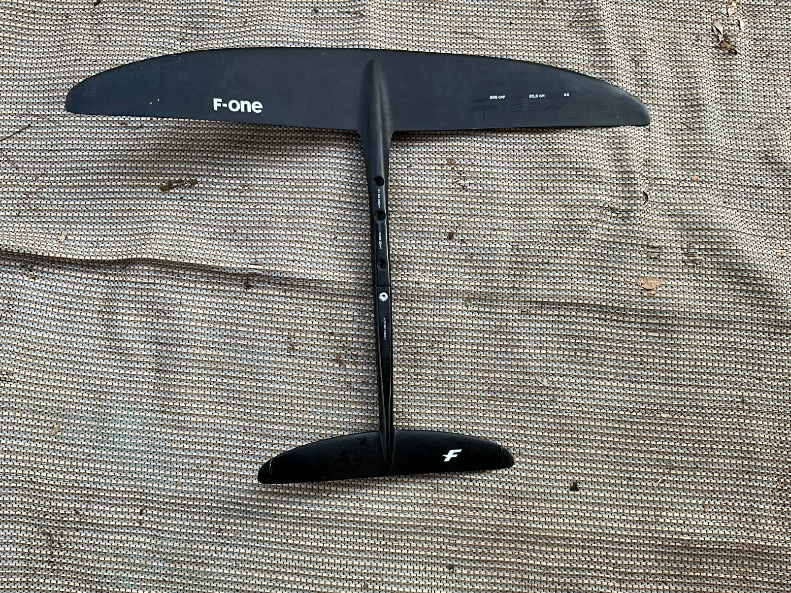 F-one sk8 850 V1, Watersport en Boten, Ophalen of Verzenden, Gebruikt