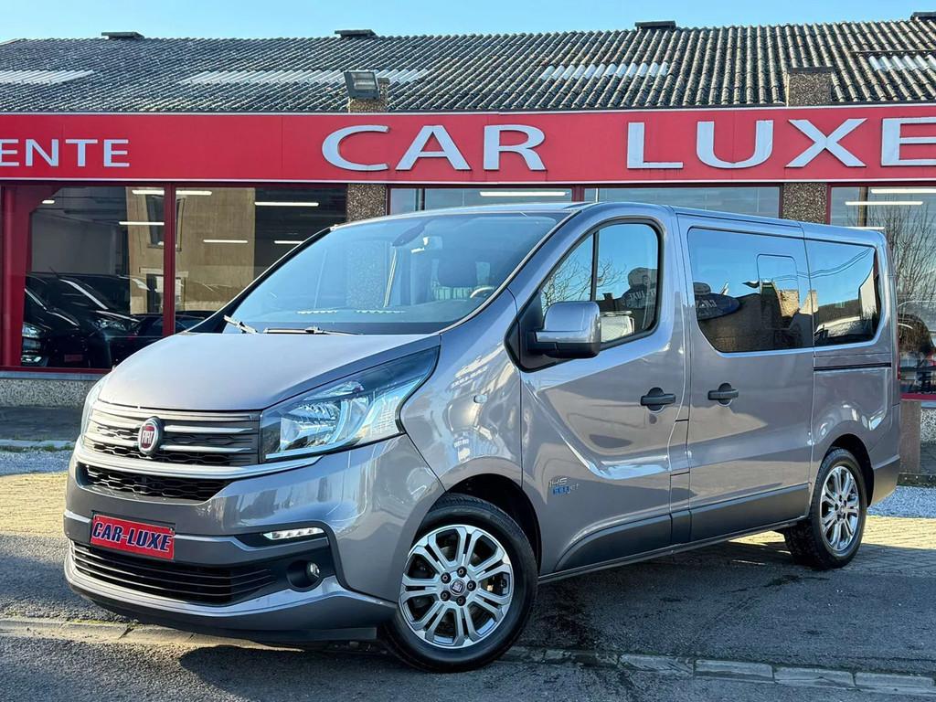 Fiat Talento 1.6 MULTIJET 9-PLACES FULL, Autos, https://public.car-pass.be/vhr/9167c0ba-67cc-4041-b798-213a41f56dbf, 4 portes