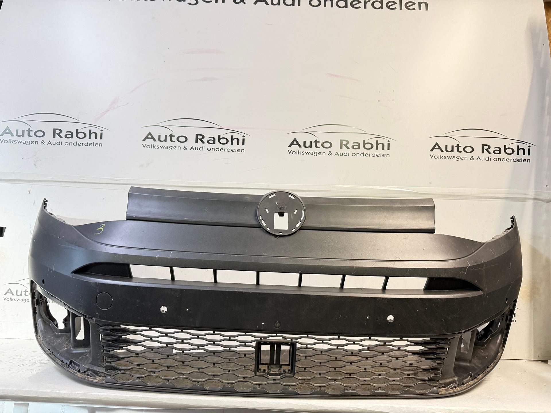 Voorbumper VW Caddy 2k7, -, Utilisé, -, Avant