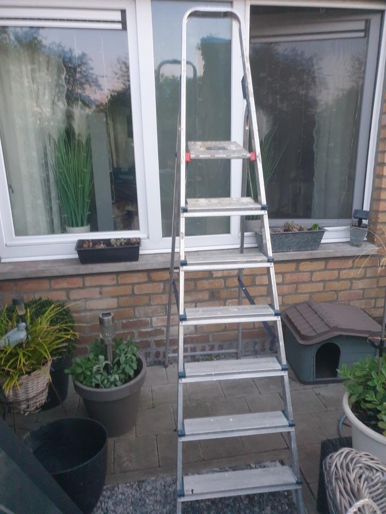 ALTREX ladder, Ophalen, Gebruikt, Ladder, Opvouwbaar of Inschuifbaar
