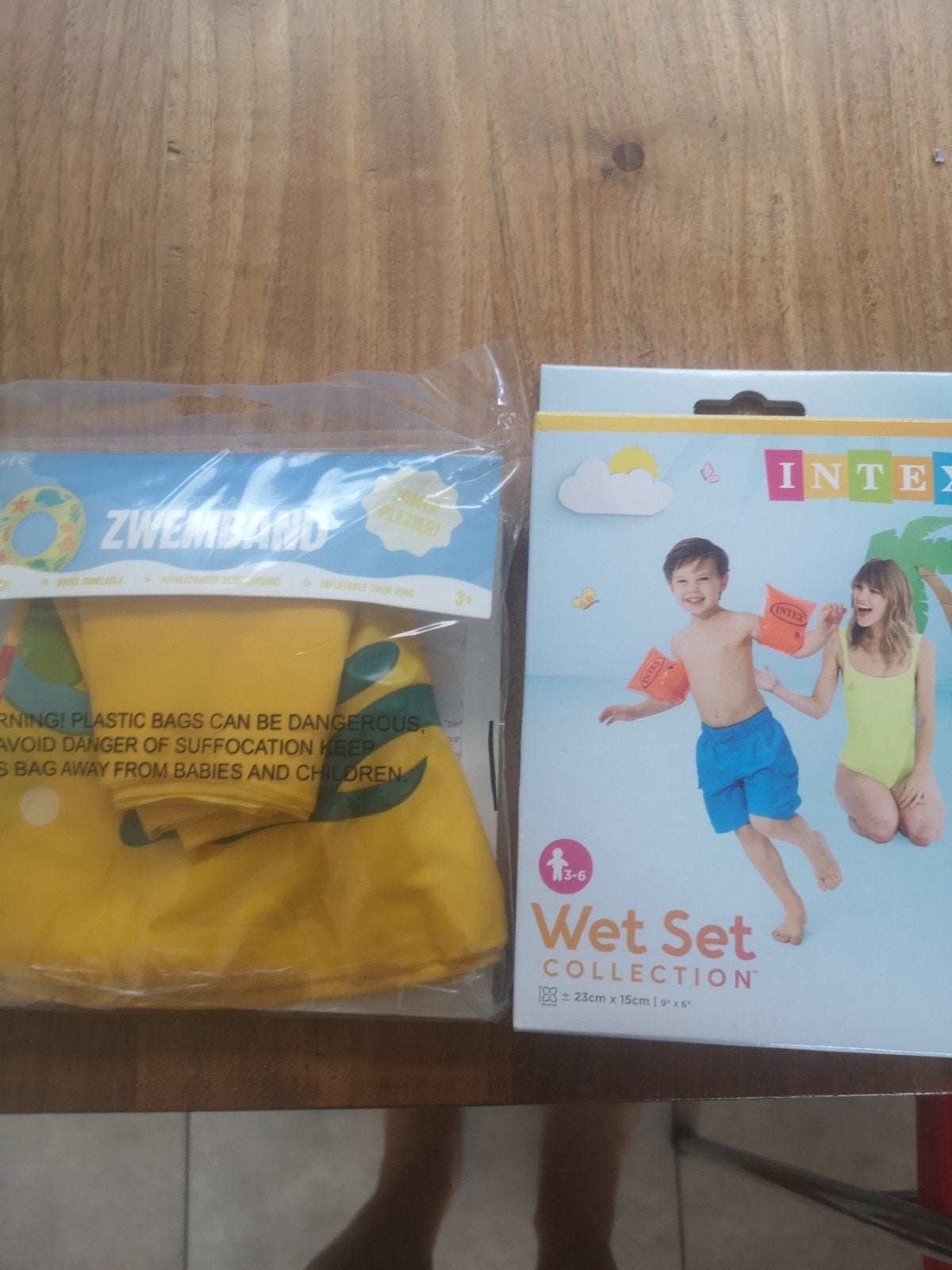 wet set collection, Ophalen, Nieuw