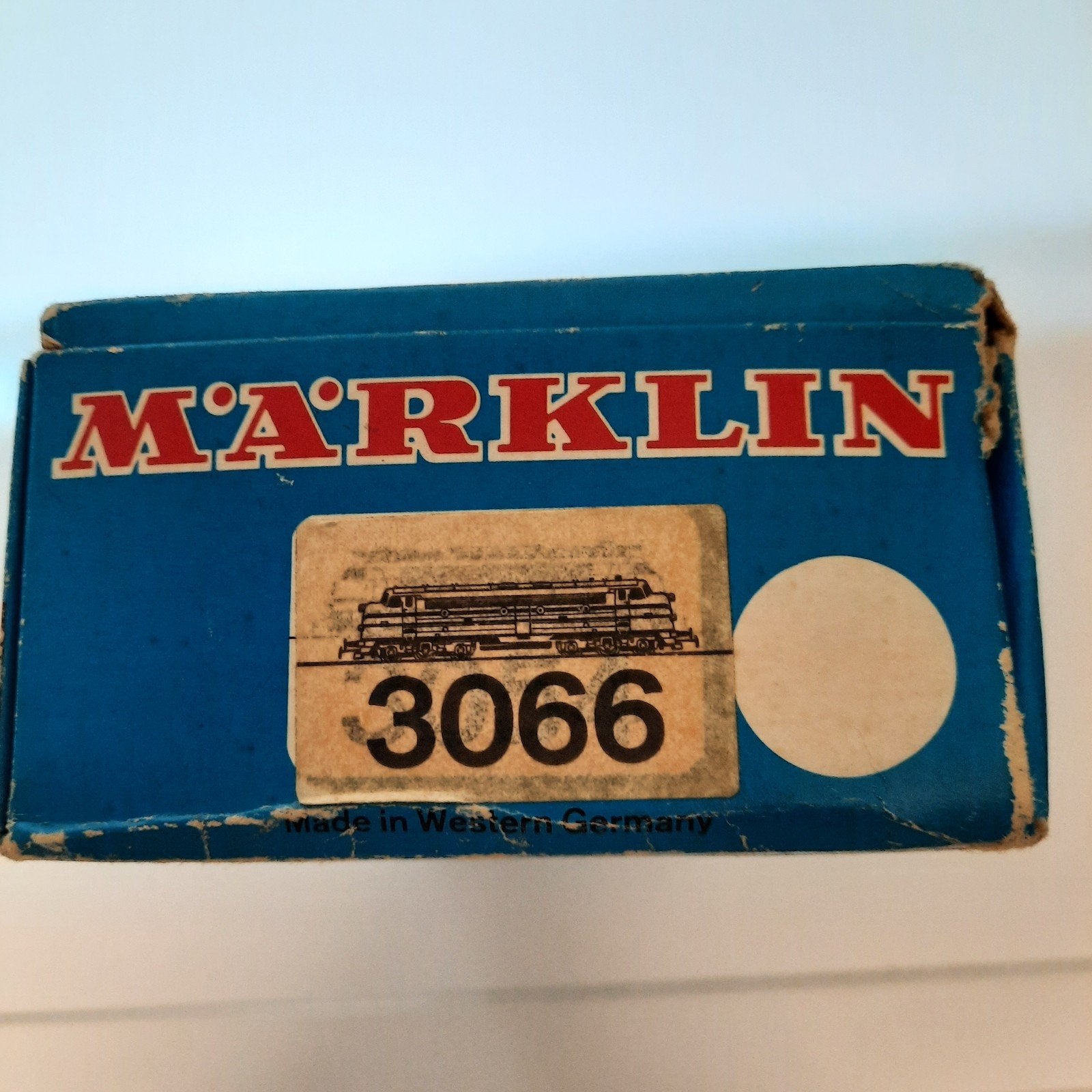 Locomotive marklin, Enlèvement