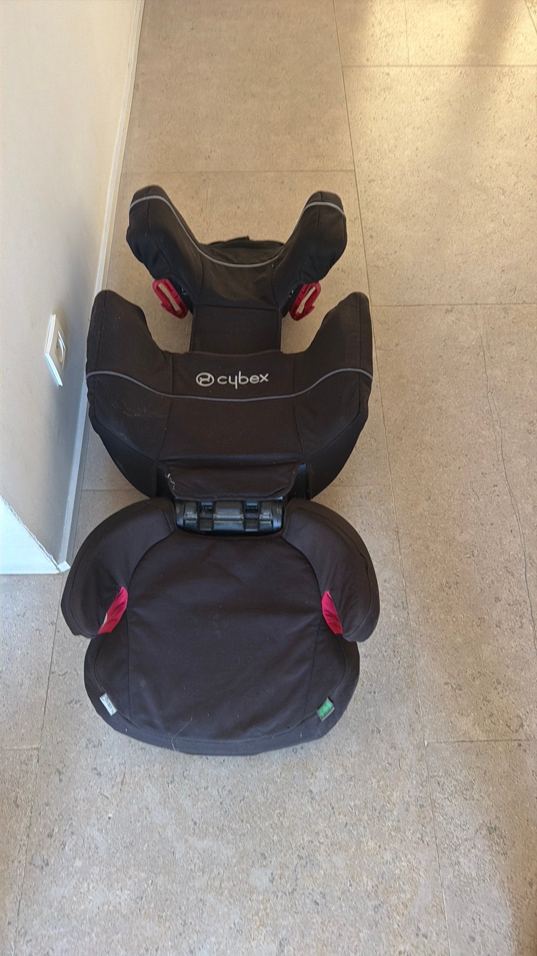 Chaise bébé Cybex, Enfants & Bébés, Sièges auto, Autres marques, Enlèvement, Dossier amovible, Utilisé