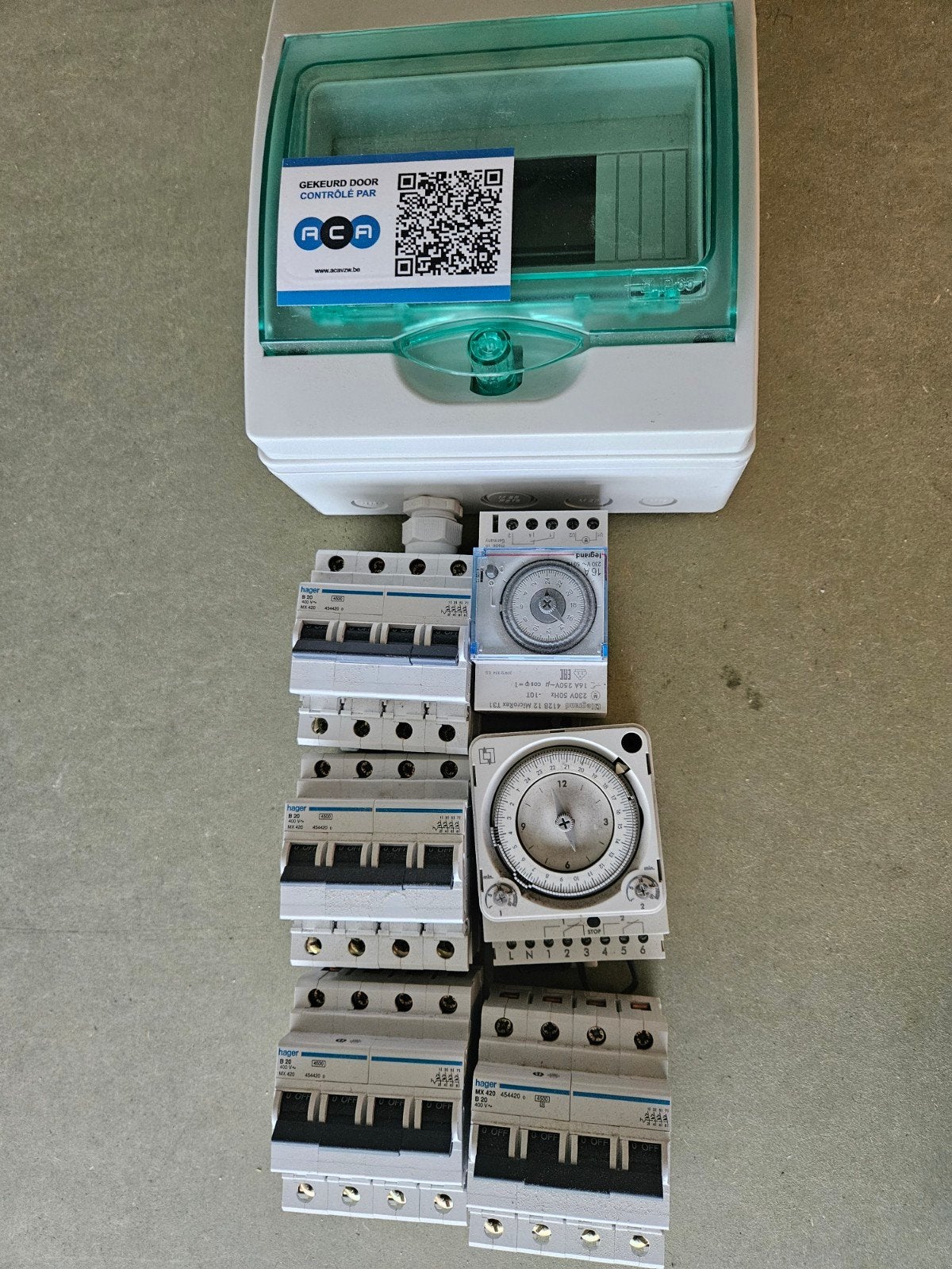 automatische zekeringen, Hobby en Vrije tijd, Ophalen