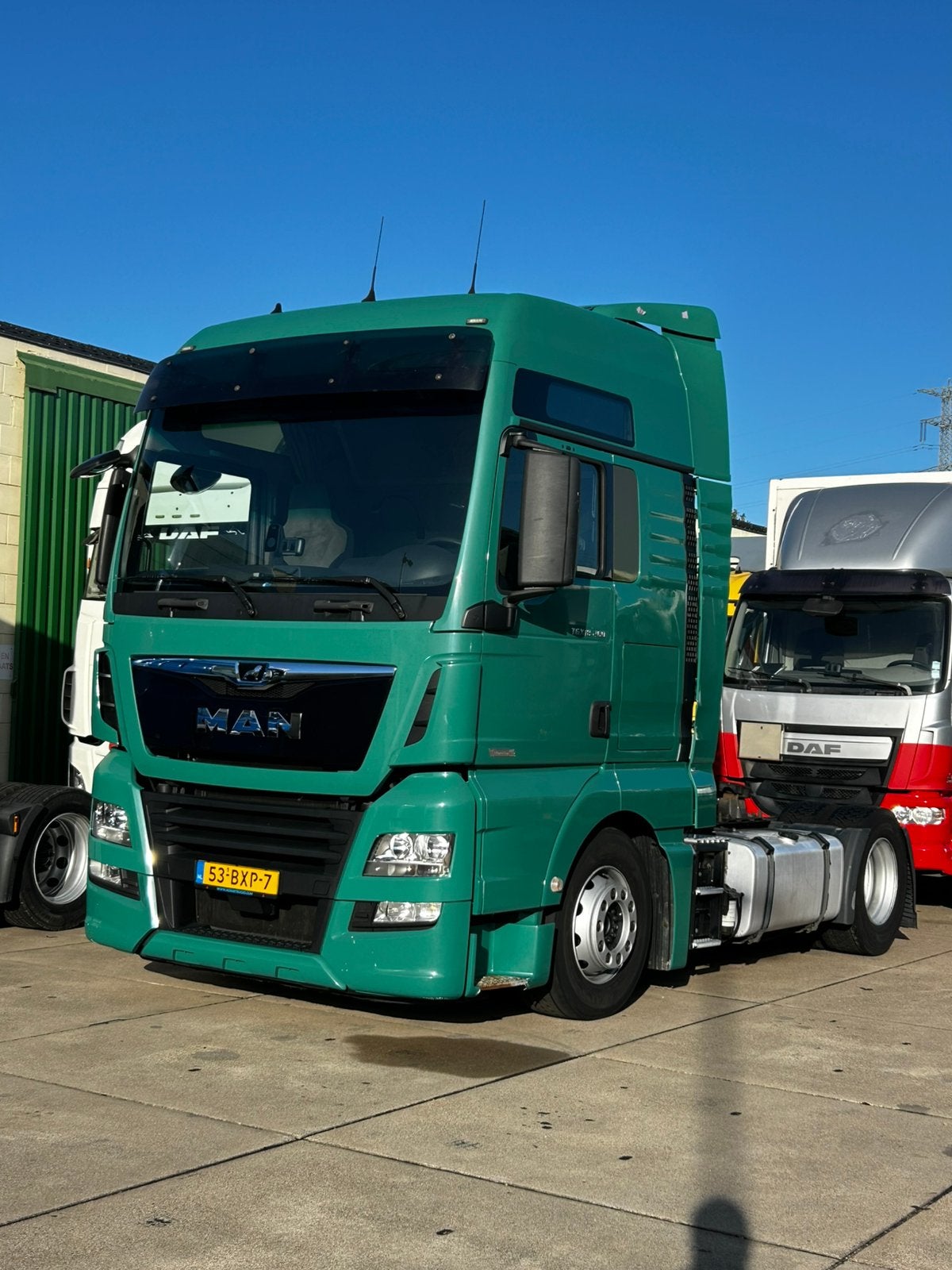 Te huur! Trucks trailers camions!, Auto's, Automaat, Euro 6, Bedrijf, Diesel