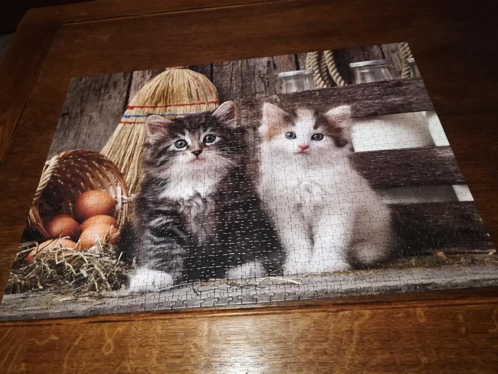 Puzzle, Enlèvement, 500 à 1500 pièces, Comme neuf, Puzzle