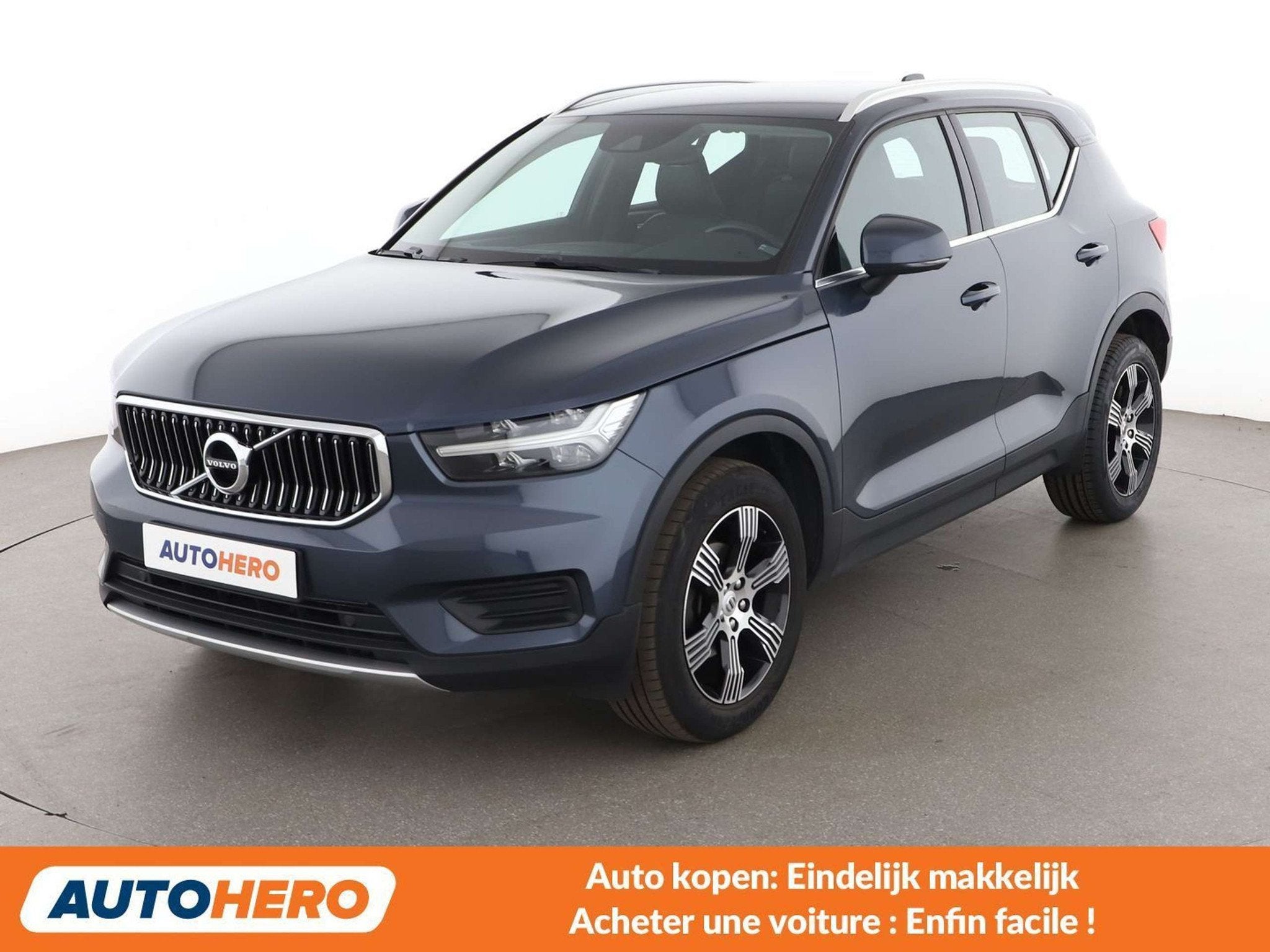 Volvo XC40 2.0 D3 Inscription 2WD (bj 2020), Auto's, 1716 kg, Gebruikt, 1969 cc, Blauw