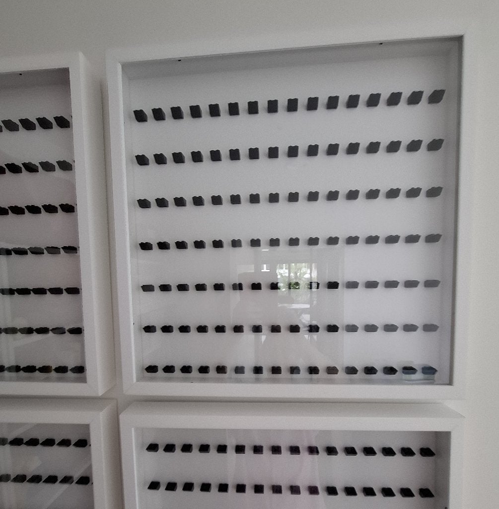 Lego display minifig, Kinderen en Baby's, Speelgoed | Duplo en Lego, Ophalen, Zo goed als nieuw, Lego