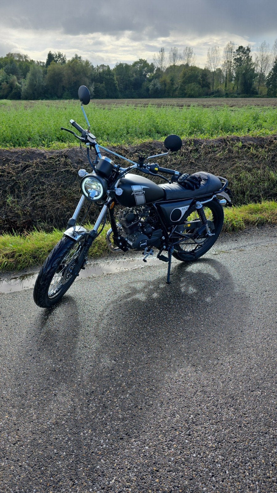 Mash 50cc, Fietsen en Brommers, Brommers | Overige merken, Ophalen