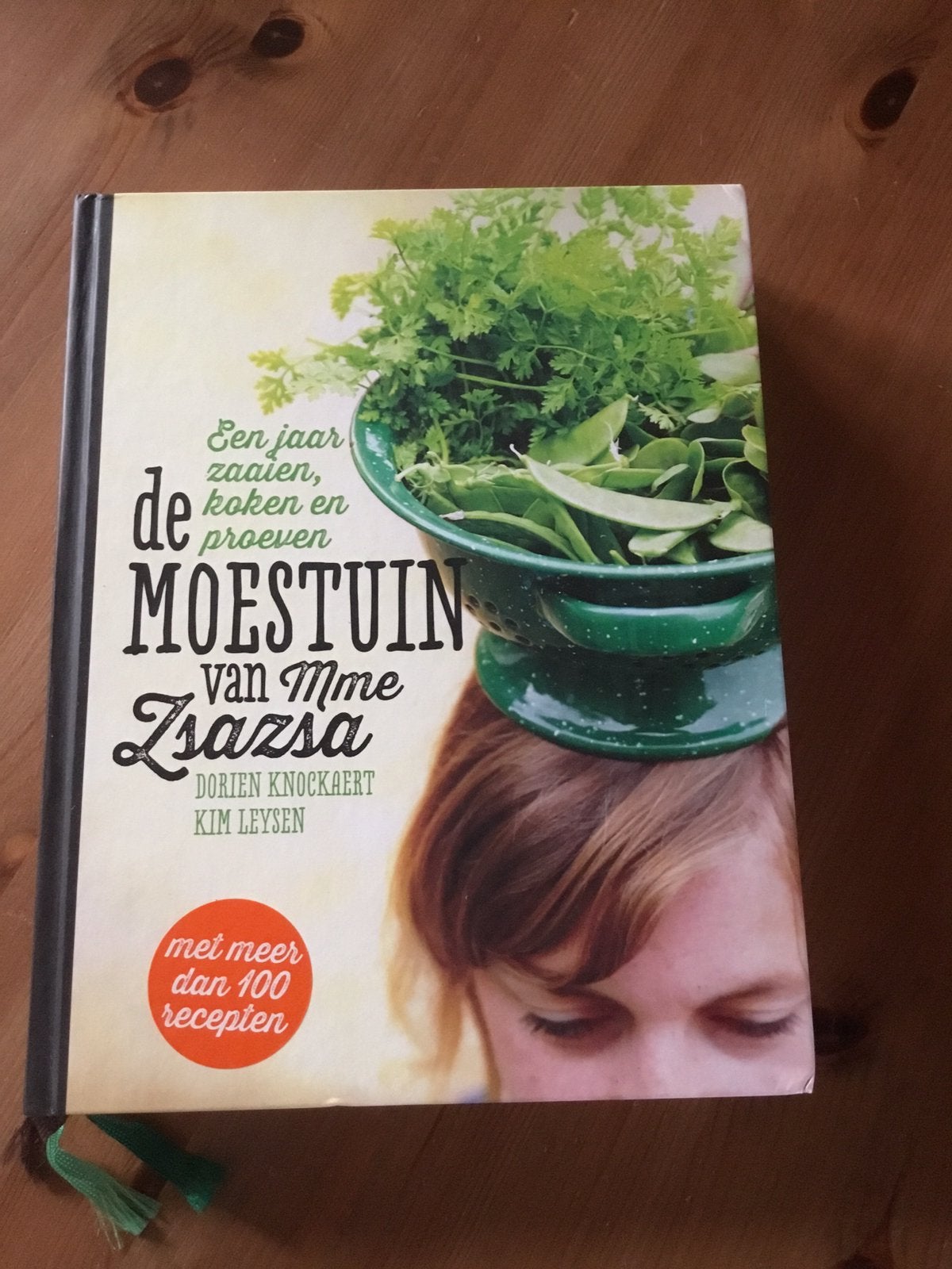 Kim Leysen - De Moestuin van Mme Zsazsa, Ophalen of Verzenden, Kim Leysen; Dorien Knockaert, Moestuin