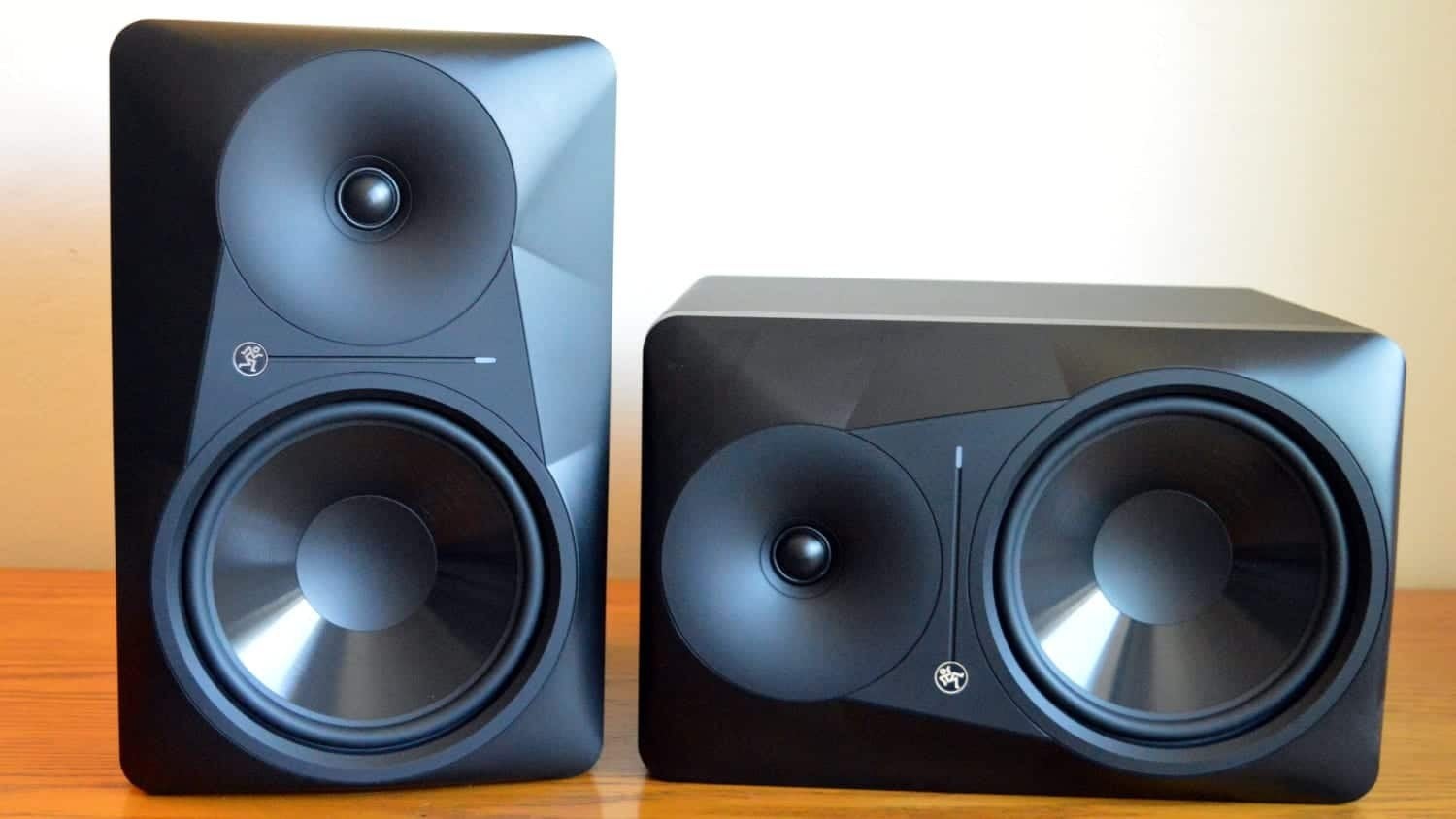 Mackie MR 824 Studio Monitors 8 inch, Ophalen of Verzenden