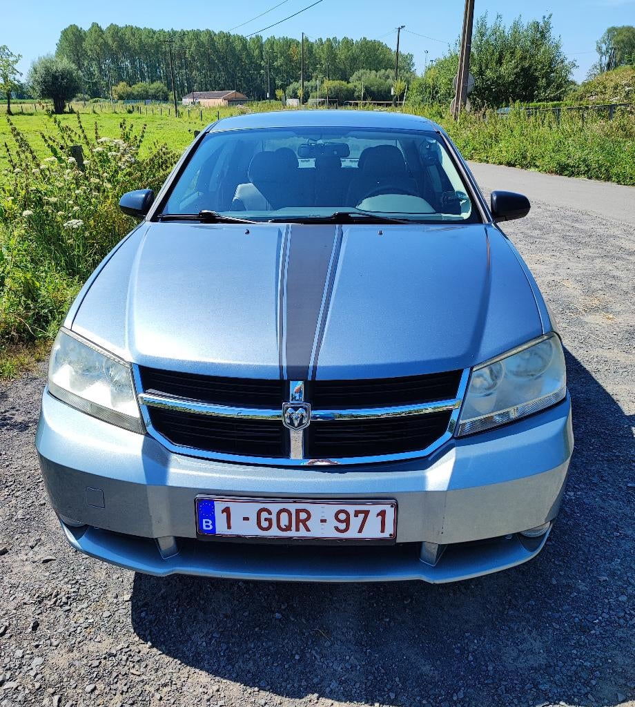Remise en vente Dodge Avenger 2008, 20crd 140stx, Autos, Dodge, Achat, 4 portes, Particulier, 4 cylindres