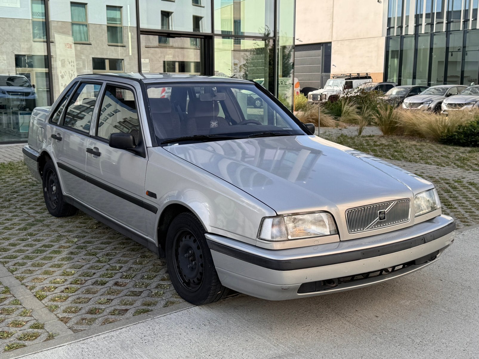 VOLVO 460 1.8i Benzine, Automaat, Bedrijf, Te koop, Onderhoudsboekje