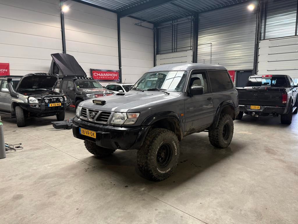 Nissan Patrol 3.0 M57 bmw 2000, Achat, 4 portes, 2 places, Boîte manuelle