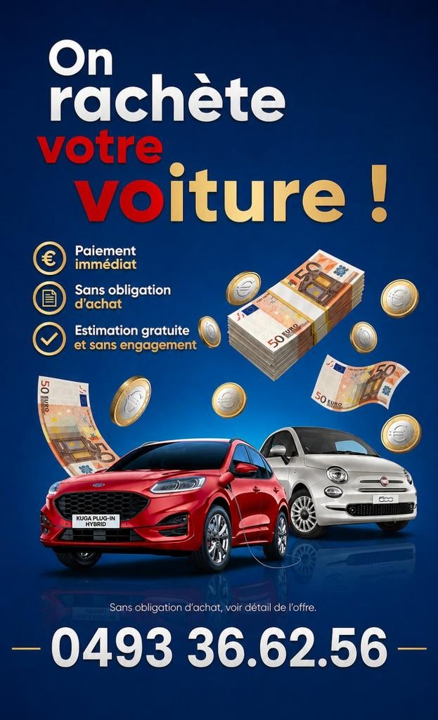 RACHAT ACHAT VOITURE ACCIDENTÉ PANNE PROBLÈME MOTEUR/EXPORT
