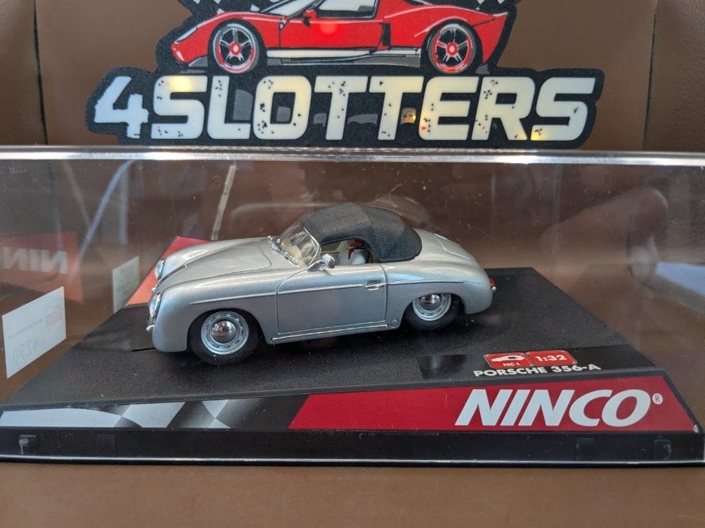 Ninco Porsche 356A Roadcar Speedster Silver, Ophalen of Verzenden, Nieuw