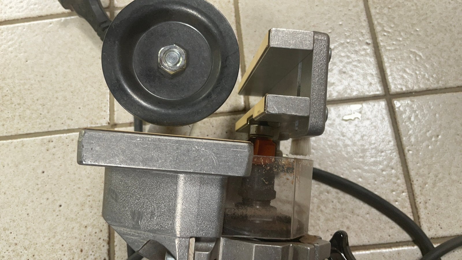 Hebor P72 professionele kantenfrees — nieuwstaat BOSCH pro, Doe-het-zelf en Bouw, Ophalen of Verzenden, Kantenfrees