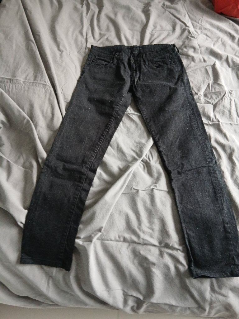 Broek voor dames Calvin Klein Jeans W28  L32, Kleding | Dames, Ophalen, Zwart, W28 - W29 (confectie 36), Calvin Klein