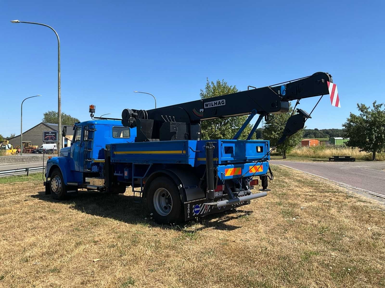 1978 Scania L8150-C Camion, Autos, Camions, Achat, Autres carburants, Scania, Entreprise