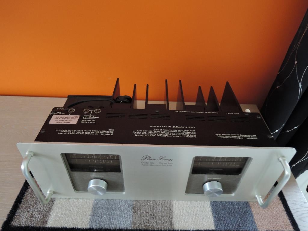 Phase Linear 400 - Amplificateur - Phase Linear - Vintage, Audio, Tv en Foto, Gebruikt, 120 watt of meer, Stereo, Ophalen