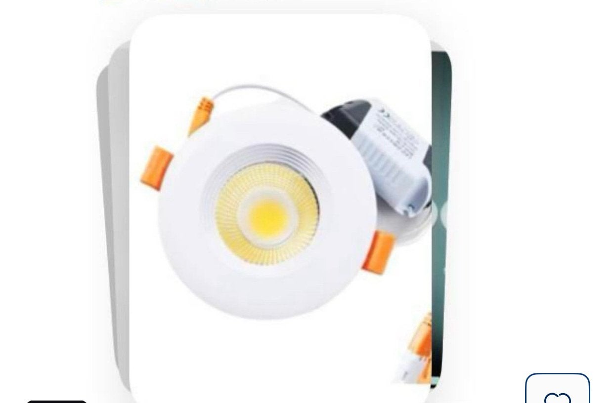 Nouveaux projecteurs LED encastrés, Enlèvement