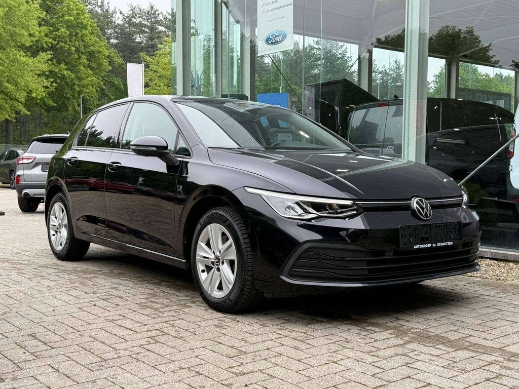 Volkswagen Golf TSI OPF Life Business (bj 2022), Auto's, Volkswagen, Stof, 1257 kg, Zwart, Golf