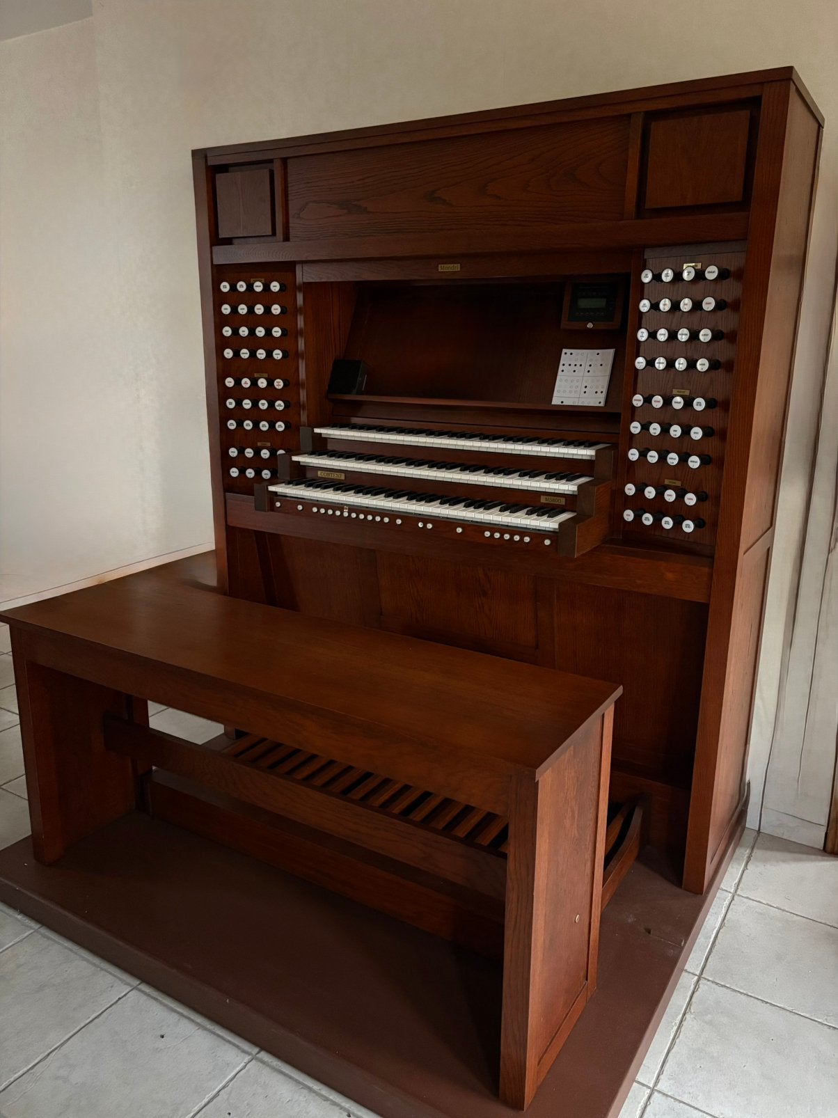 Content Mondri 5800, Ophalen, Zo goed als nieuw, 3 klavieren, Orgel