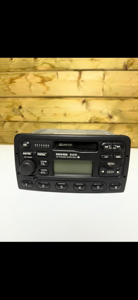 Ford 5000 RDS EON Autoradio, Ophalen, Zo goed als nieuw