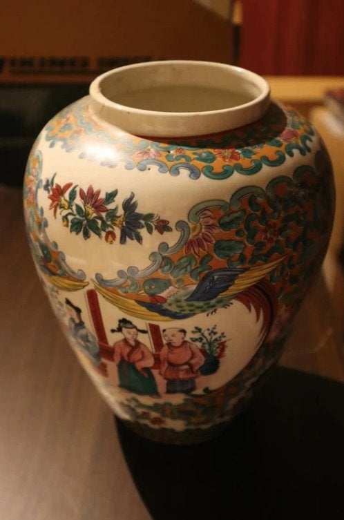 Chineese vaas, Antiek en Kunst, Ophalen