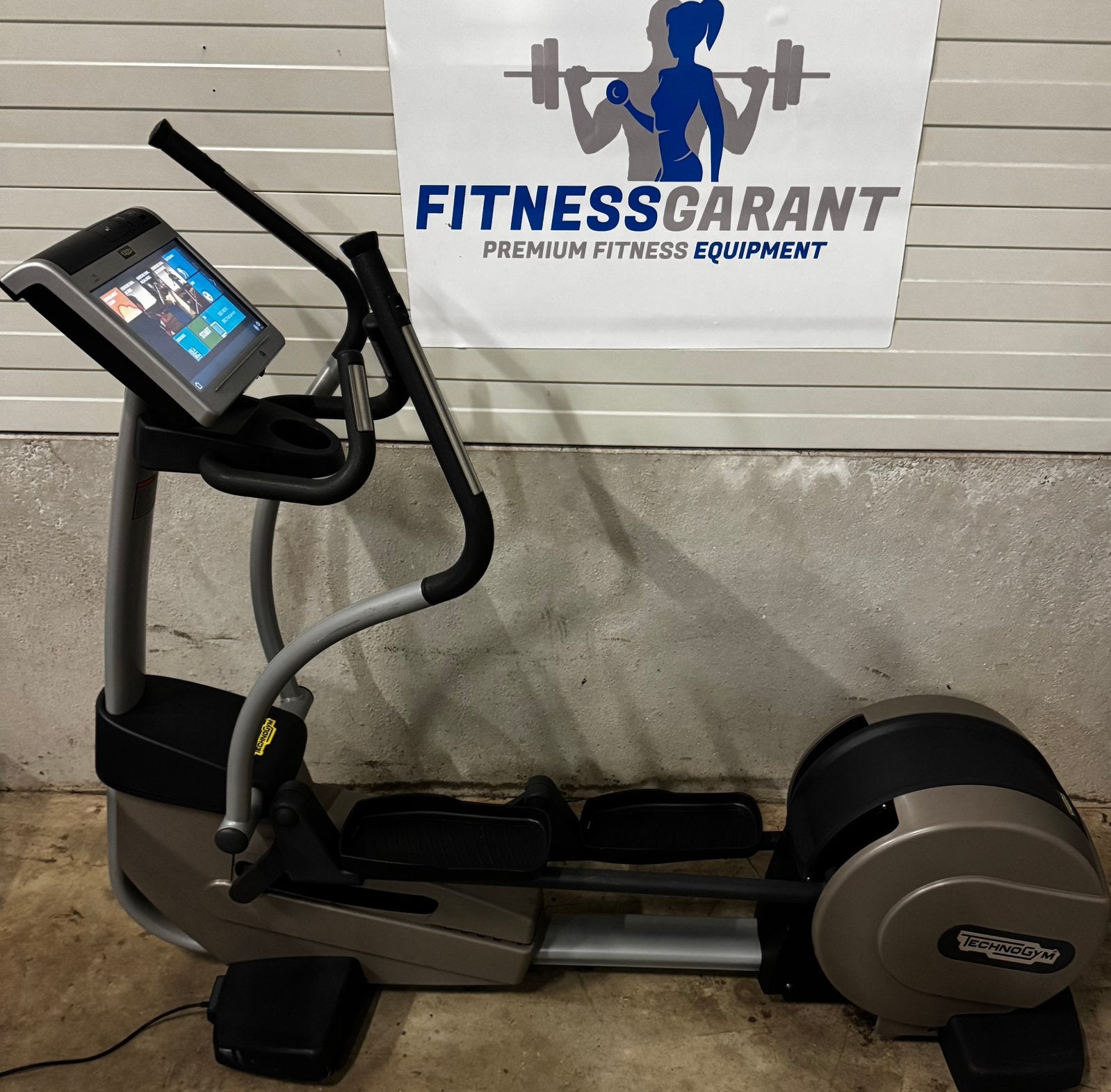 Vélo elliptique Technogym Synchro Excite+ 700 UNITY, Sports & Fitness, Équipement de fitness, Enlèvement ou Envoi