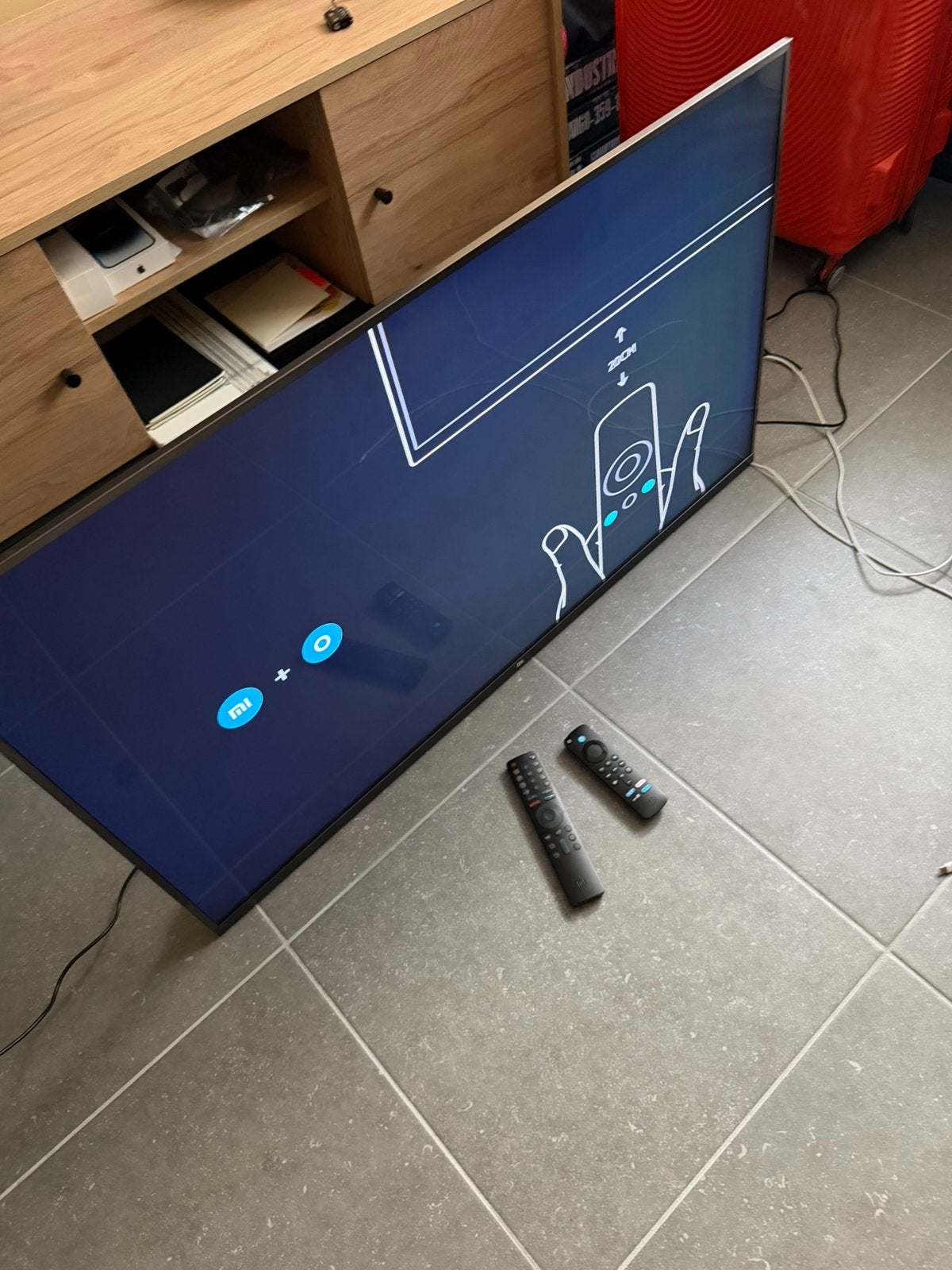 Xiaomi 108cm Mi TV 4S 4K Ultra HD, TV, Hi-fi & Vidéo, Enlèvement, Comme neuf, Smart TV