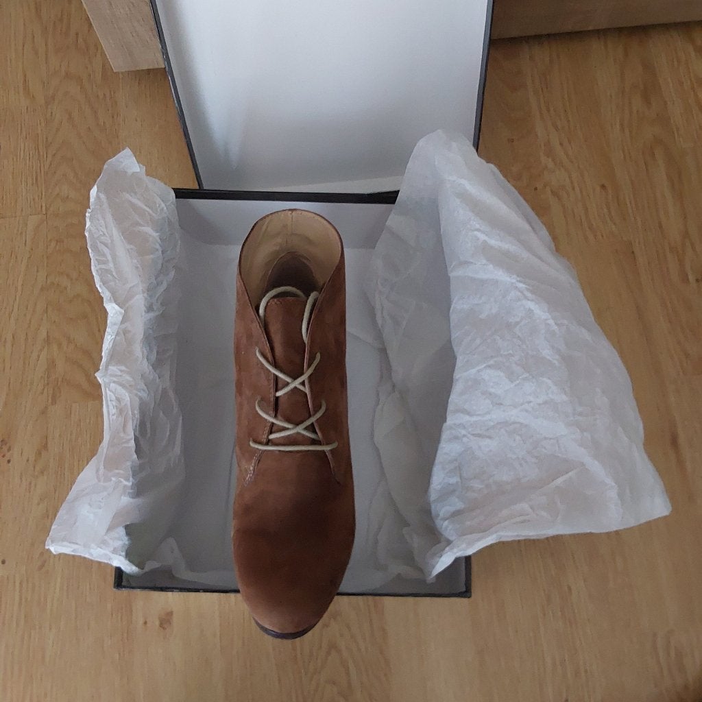 BOTTILLON FEMME NOÈ NIKITA NOUVEAU DAIM, Kleding | Dames, Schoenen, Ophalen, Nieuw, Lage of Enkellaarzen