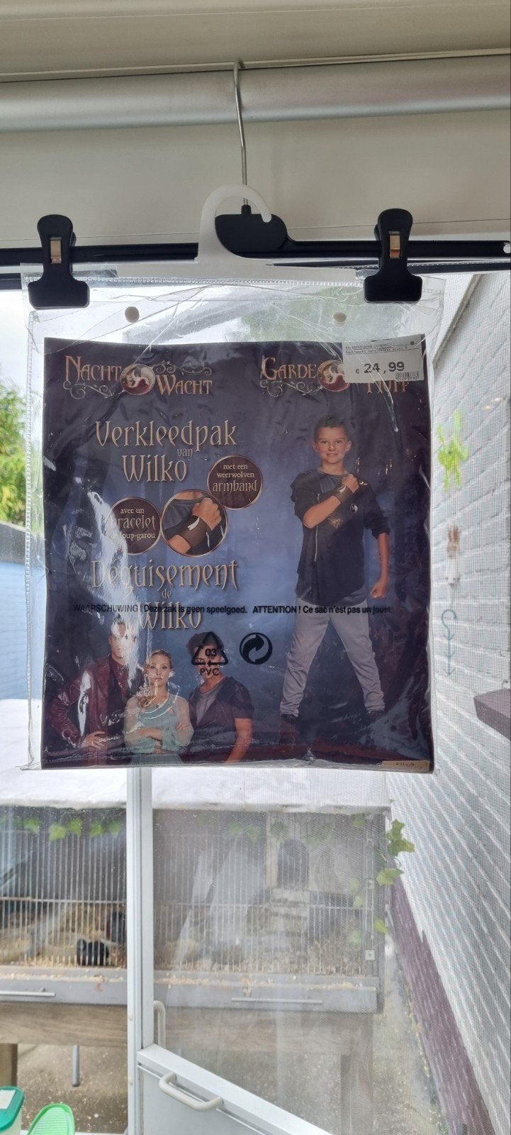 verkleedpak Wilko, Nachtwacht, Ophalen, Nieuw, Kleding