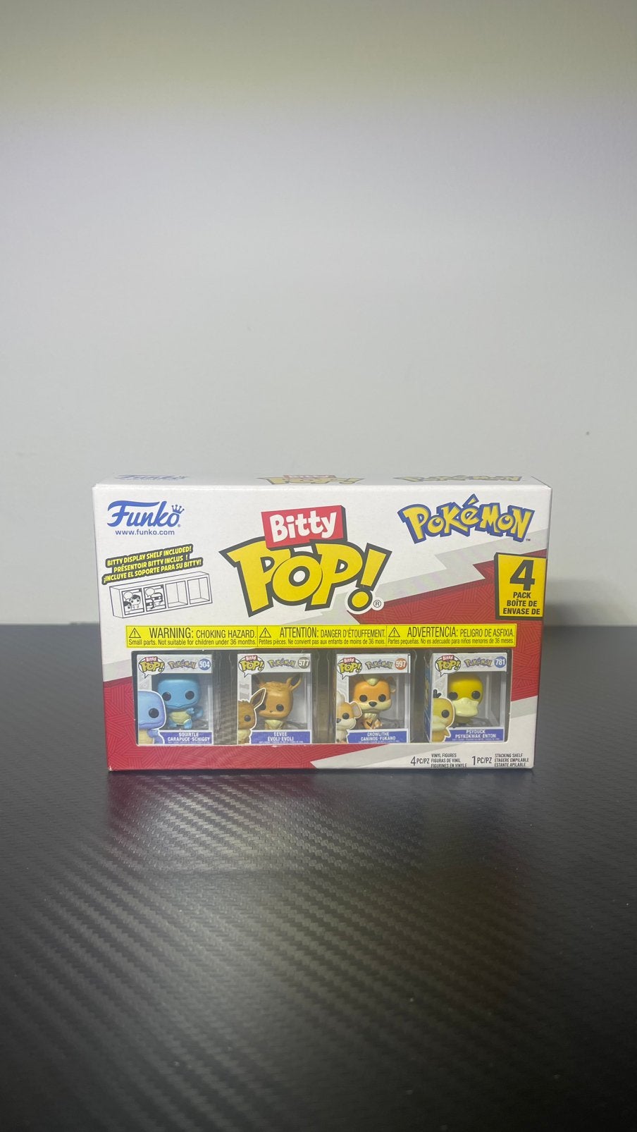 Mini-coffret Pokémon Funko Pop, Envoi, Neuf