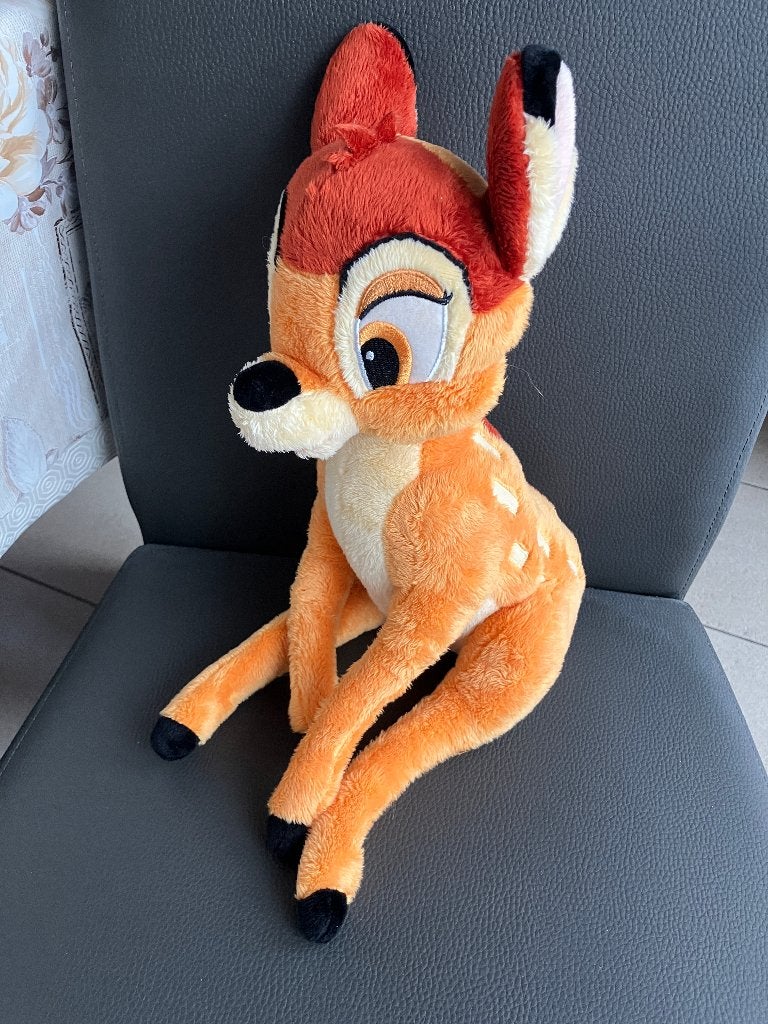 Bambi knuffel uit Disneyland parijs, Ophalen of Verzenden, Bambi of Dumbo, Nieuw, Knuffel