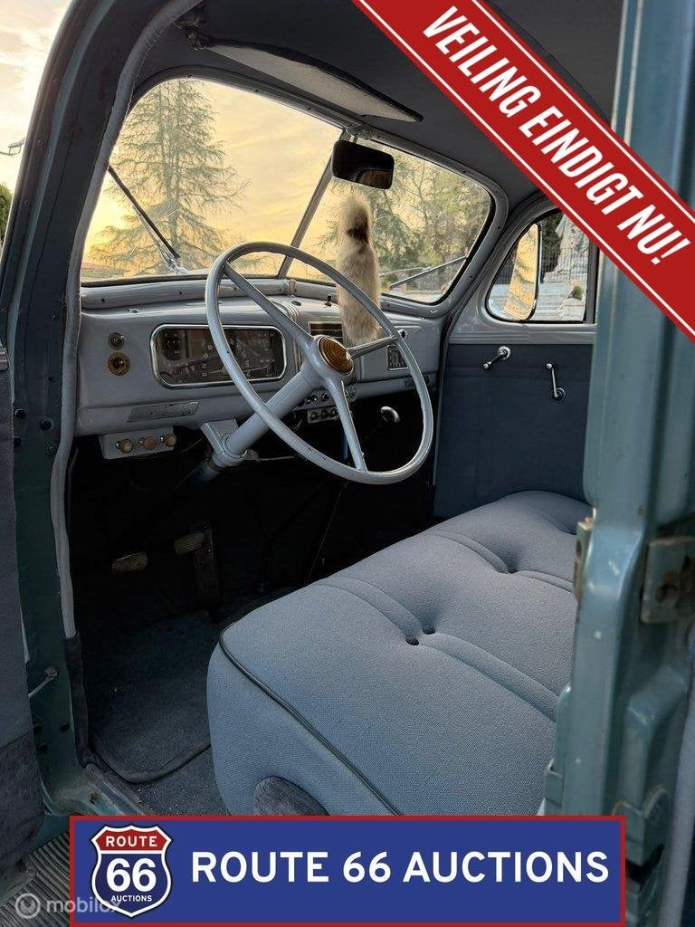 Chevrolet Master Deluxe | 1937 | Route 66 Auctions, Auto's, Chevrolet, Zwart, Bedrijf, Handgeschakeld