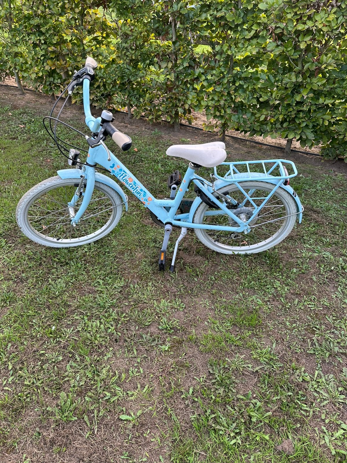 Bfk kinderfiets, Fietsen en Brommers, Ophalen, Velgrem, Zo goed als nieuw, Handrem