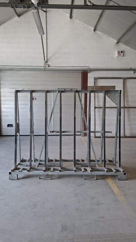 Ezel van gegalvaniseerd glas, Doe-het-zelf en Bouw, Ophalen, Gebruikt
