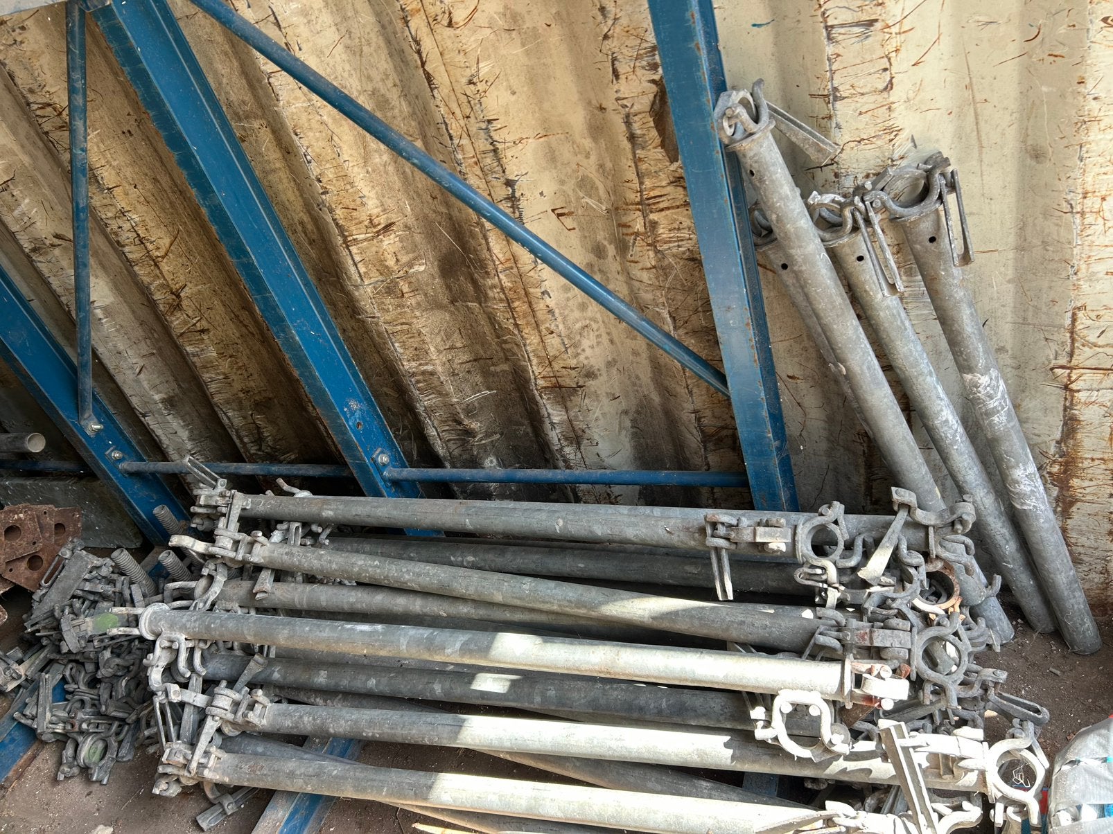 Bouw stelling, Enlèvement, Utilisé