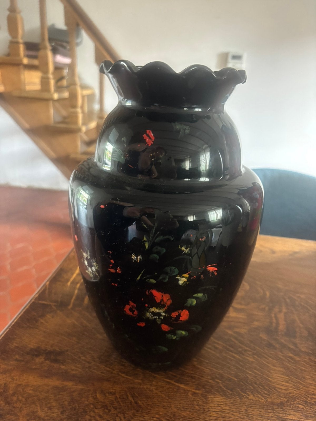 Vase, Enlèvement