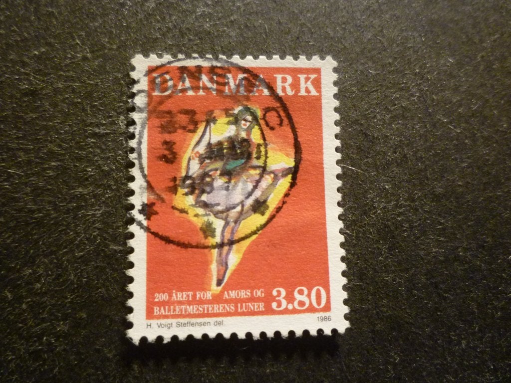 Denemarken/Danemark 1986 Mi 885(o) Gestempeld/Oblitéré, Timbres & Monnaies, Envoi, Danemark, Affranchi