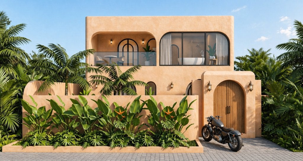 Villa de luxe de 2 chambres avec piscine privée dans - Bali, Campagne, Hors Europe, Pandawa, 150 m²