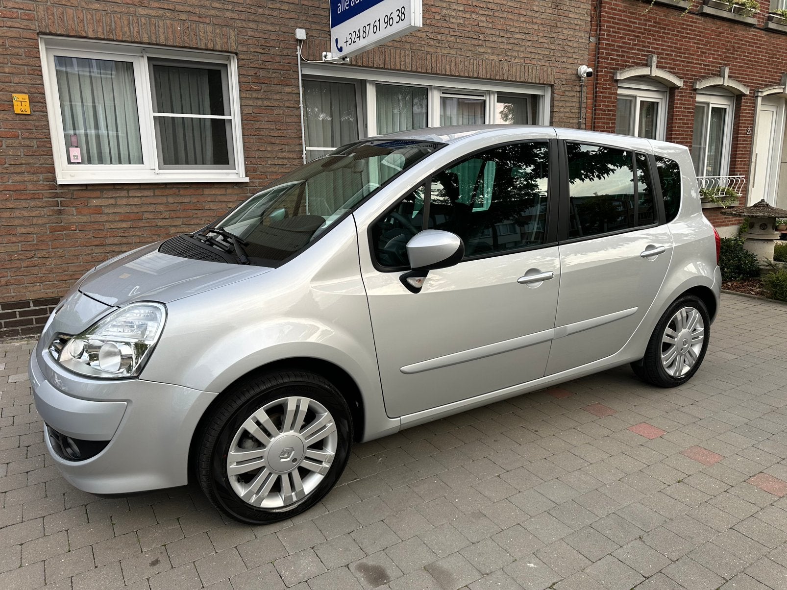 Renault Modus 1.2i! Topstaat* Airco* 22000km* Garantie!, Autos, 139 g/km, Entreprise, Garantie prolongée, Boîte manuelle